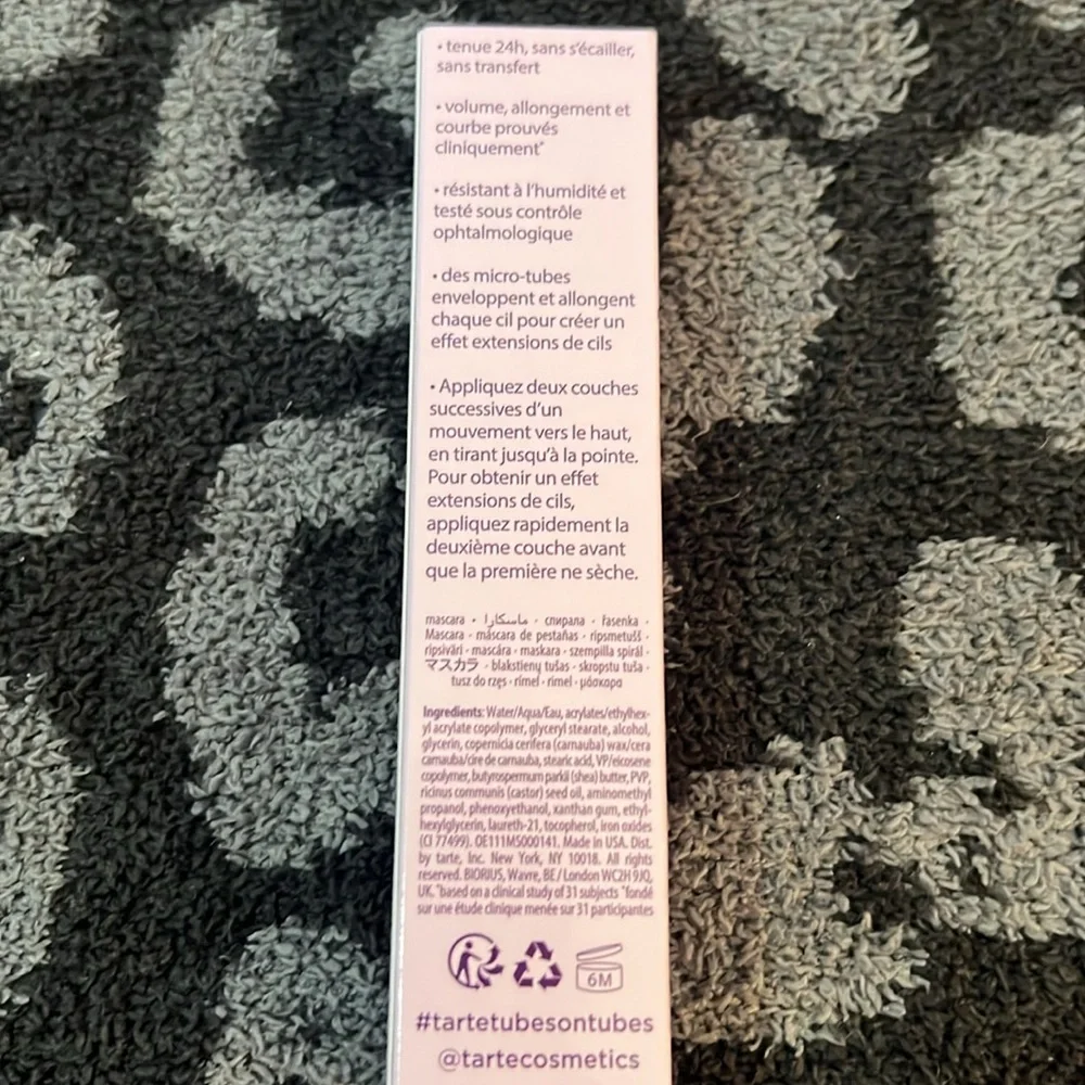 Tarte Tarelette Tubing Mascara